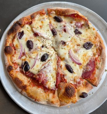 The Leaning Pear by null