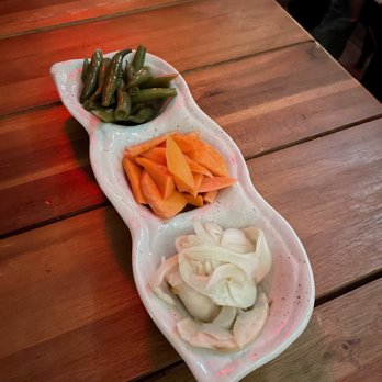 Noreetuh - Assorted Pickles - New American Near Me - New York, New York Noreetuh - Assorted Pickles - New American Near Me - New York, New York