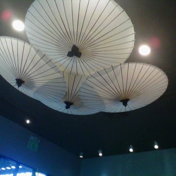 Akira Bistro - Cool ceiling fans...get it? ceiling fans? - Sushi Bars Near Me - Danville, California