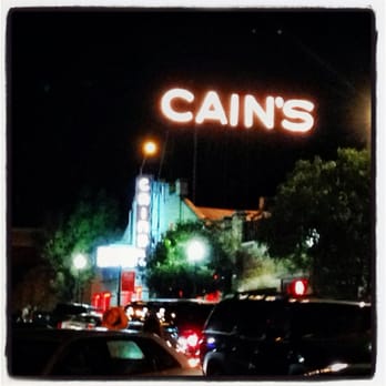 Cain's Ballroom - Post a great show by The Mowglis and Walk the Moon!  Awesome night!! - Music Venues Near Me - Tulsa, Oklahoma