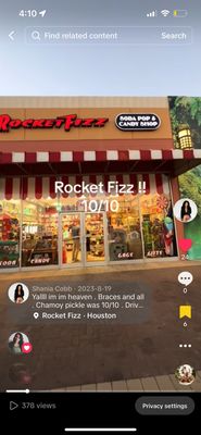 Rocket Fizz by null