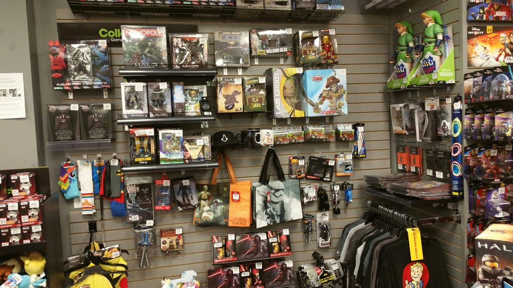 Gamestop Logo