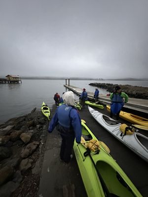 Blue Waters Kayaking by null