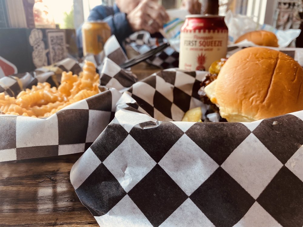 Food from Jack Brown's Beer & Burger Joint - Greenville