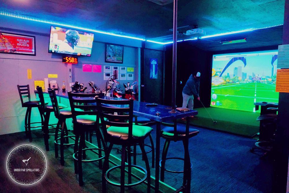 Social spots from Under Par Simulators