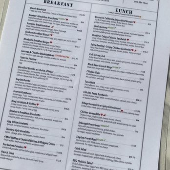 Braxton's Kitchen - Food menu - Breakfast & Brunch Near Me - Camarillo, California