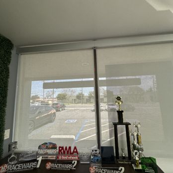 California Shade - Inside with shades Down. Immediate temp difference. Can still see out. - Shades & Blinds Near Me - Westminster, California California Shade - Inside with shades Down. Immediate temp difference. Can still see out. - Shades & Blinds Near Me - Westminster, California