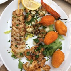Andaluce Seafood - Part of our fish slection, it was so delicious I Couldnt fotograph the rest.