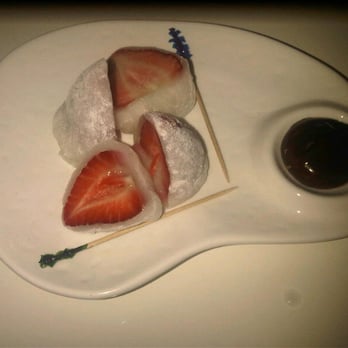 Doma - Strawberry Mochi - Sushi Bars Near Me - Philadelphia, Pennsylvania