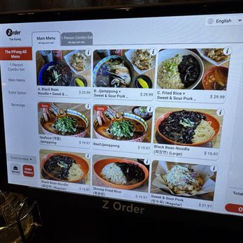 The Ppong - Menu (July 2025) [1/3] - Korean Near Me - Los Angeles, California