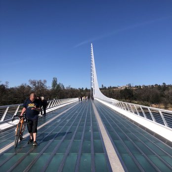 Sundial Bridge - Landmarks & Historical Buildings Near Me - Redding, California