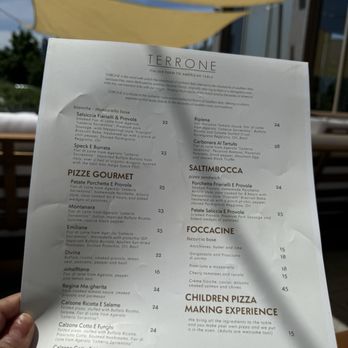 Terrone - Pizza Near Me - Queens, New York