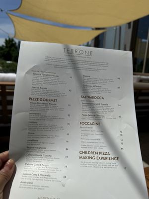 Menu photo 8 Terrone Queens, NY