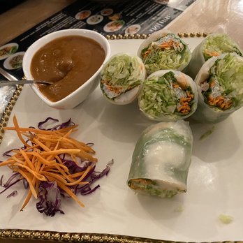 Thai Wok Kitchen - A2 Fresh Rolls - Thai Near Me - Vancouver, Washington