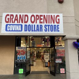 Exterior photo of Covina Dollar Store - Covina, California Exterior photo of Covina Dollar Store - Covina, California