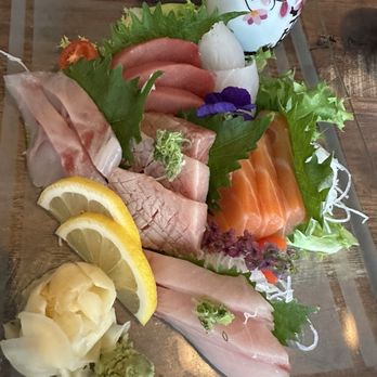 Roppongi - Sashimi platter - Japanese Near Me - Fairfield, Connecticut