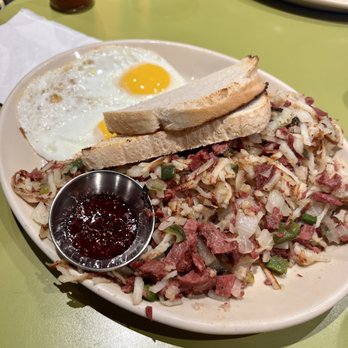 Snooze - Corned Beef Hash - Breakfast & Brunch Near Me - Denver, Colorado Snooze - Corned Beef Hash - Breakfast & Brunch Near Me - Denver, Colorado