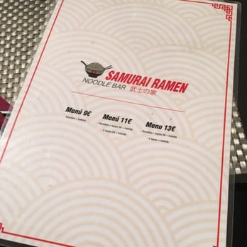 Samurai Ramen - Ramen Near Me - Barcelona, B Samurai Ramen - Ramen Near Me - Barcelona, B