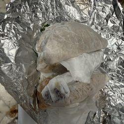 Taqueria La Bonita - Order of 5 tacos. They come individually wrapped
