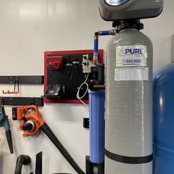 Pure Water Systems - New water system installed