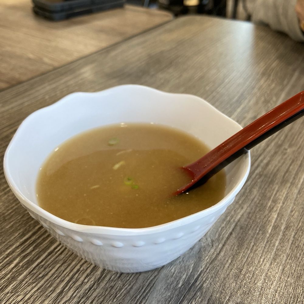 K-BBQ - Miso soup - Korean Near Me - Canton, Michigan
