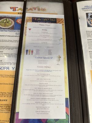 Menu photo 1 Tapatio Mexican Grill Newcastle, WA Menu photo 1 Tapatio Mexican Grill Newcastle, WA