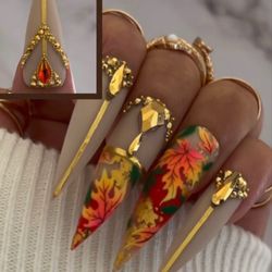 La Fleur Nail Spa - Inspo photo I showed