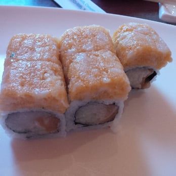Tokyo Bleu - Diamond Roll, before I ate the rest of it :) - Sushi Bars Near Me - Cinnaminson, New Jersey Tokyo Bleu - Diamond Roll, before I ate the rest of it :) - Sushi Bars Near Me - Cinnaminson, New Jersey