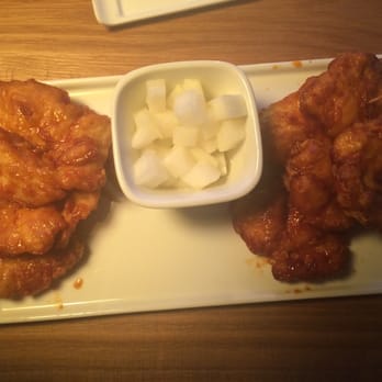 Bonchon Navy Yard - Half and half strips - Chicken Wings Near Me - Washington, DC, District of Columbia