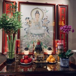Hunan Taste Chinese Restaurant - Inside decor!