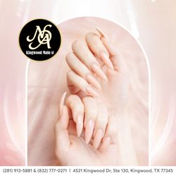 Nails Of America Kingwood - " Life's too short for boring nails! Add sparkle, colors, and unique designs to make your style pop. Schedule your appointment now!
