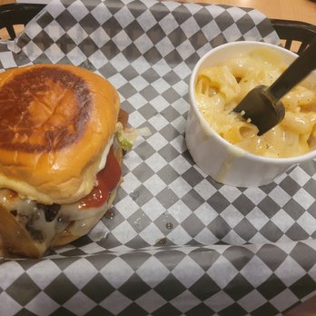 Whiskey Foxtrot Burger Dive - Blueprint burger and Mac n cheese - Burgers Near Me - Hoover, Alabama Whiskey Foxtrot Burger Dive - Blueprint burger and Mac n cheese - Burgers Near Me - Hoover, Alabama