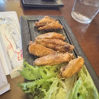 Yakitori Hachibei - Ckn wing appetizer 5/15/25 - Japanese Near Me - Honolulu, Hawaii