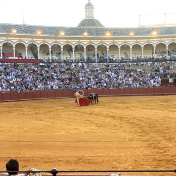 Plaza de Toros de la Maestranza - Watching & Waiting - Stadiums & Arenas Near Me - Seville, SE Plaza de Toros de la Maestranza - Watching & Waiting - Stadiums & Arenas Near Me - Seville, SE