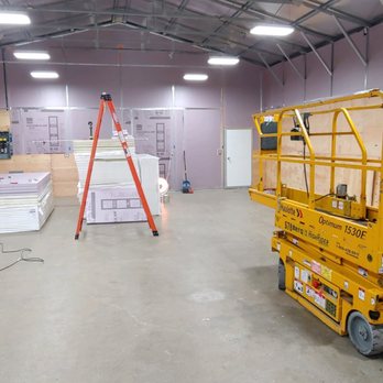 NW Build Management - a large room with a work platform - Insulation Installation Near Me NW Build Management - a large room with a work platform - Insulation Installation Near Me