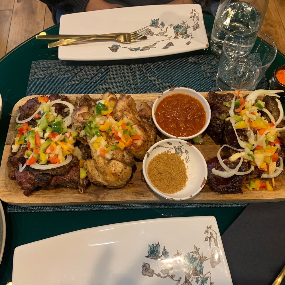 Grill African Lounge for two Grill African Lounge for two