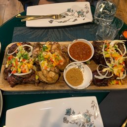 Grill African Lounge for two
