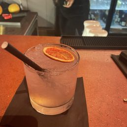 Signature Moxxy drink maybe called "feeling moxxy" I forget Signature Moxxy drink maybe called "feeling moxxy" I forget
