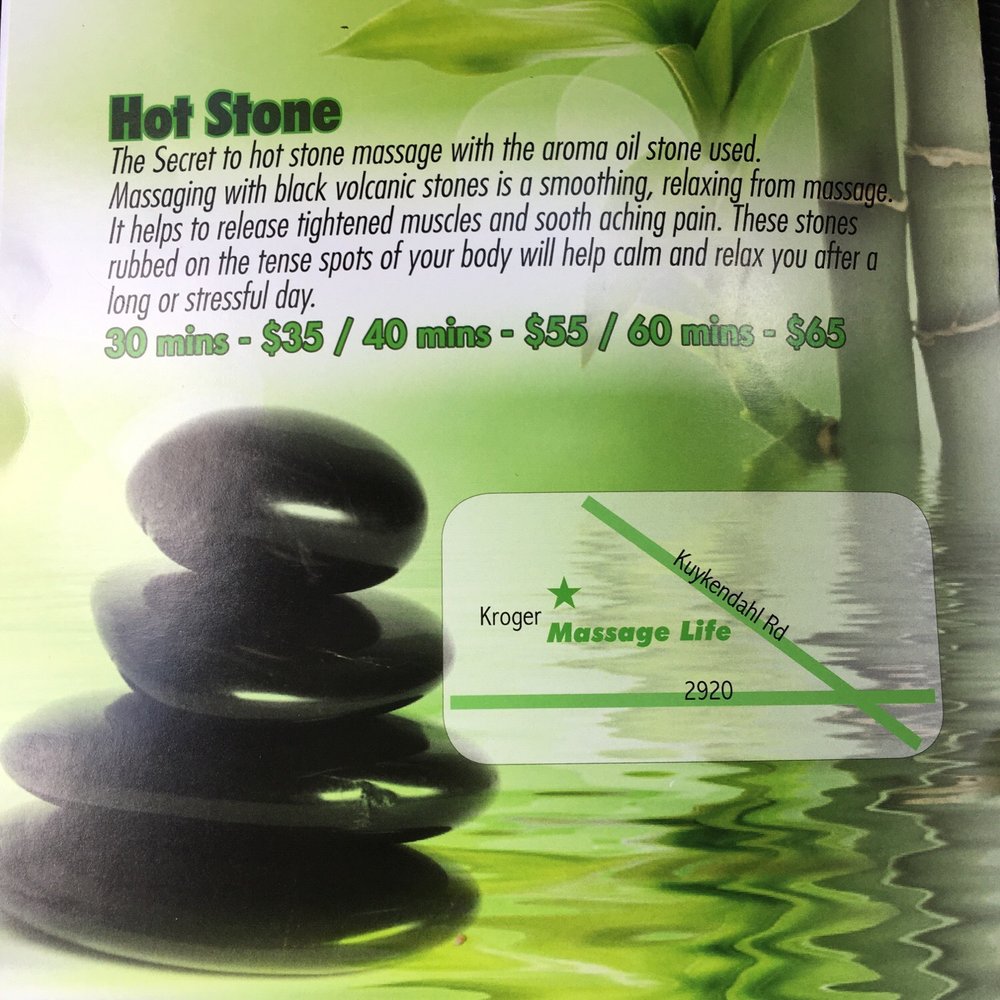 Massage Life - Hot stone prices - Massage Near Me - Spring, Texas