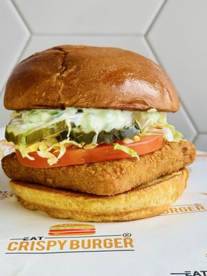 Eat Crispy Burger Oceanside by null