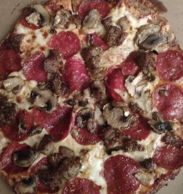Domino's Pizza by null