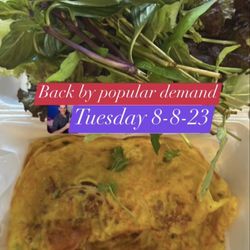 The Vietnamese Cuisine - Banh Xeo