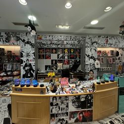 Anime World - Sales counter