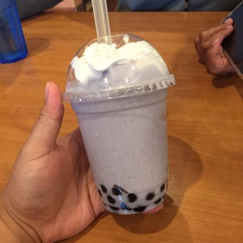Pho Saigon Express - Taro smoothie with boba ($3.50) - Vietnamese Near Me - Escondido, California