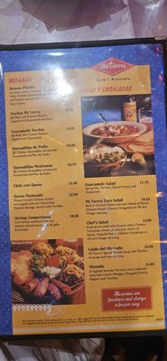 Menu photo 5 Mi Tierra Cafe & Bakery San Antonio, TX