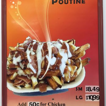 Donair Stop - a picture of a plate of food - Fast Food Near Me - Edmonton, Alberta