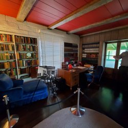 Eugene O'Neill Natl. Historic Site - Study