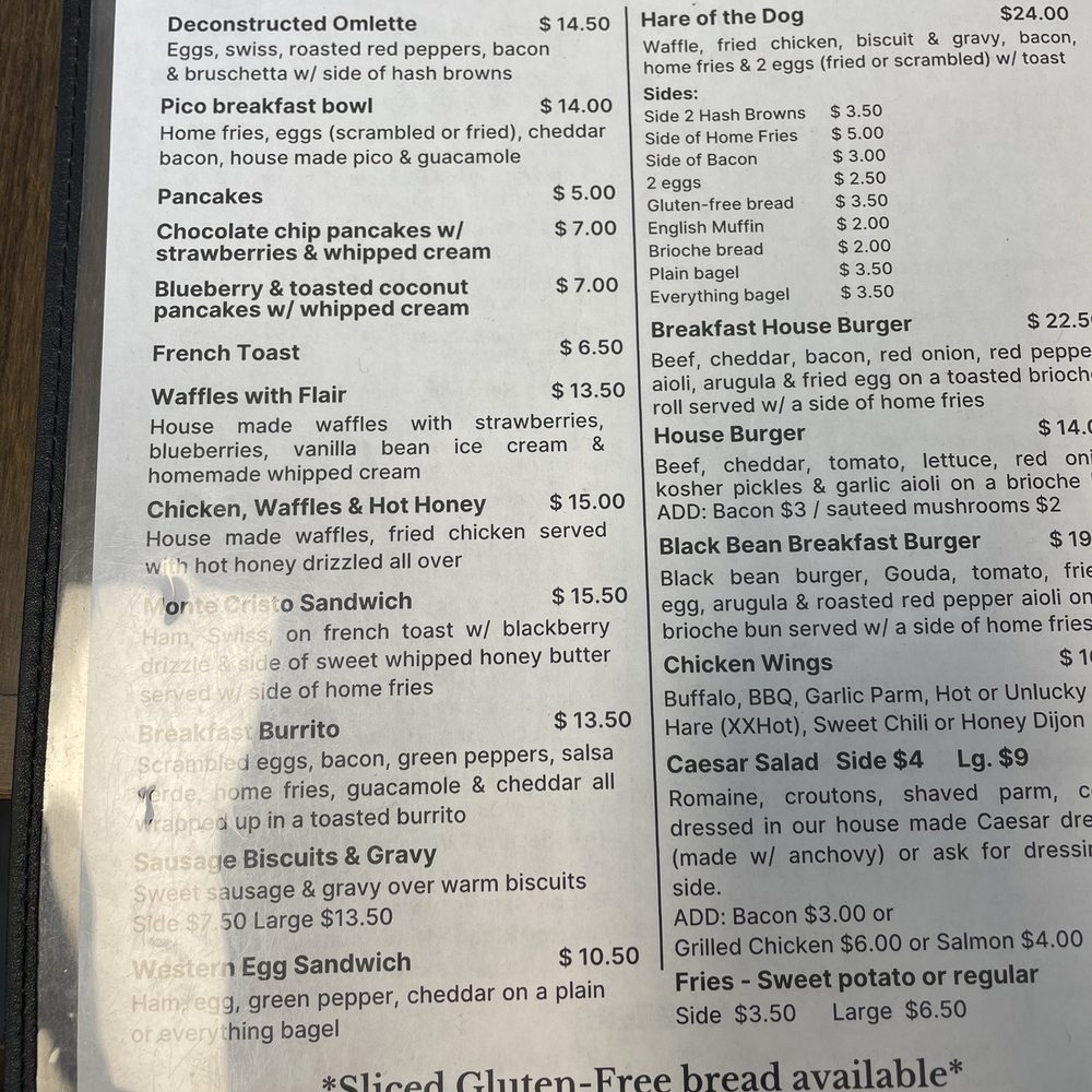 Lucky Hare Brewing Bar and Grill - Menu (March 2025) - American Near Me - Watkins Glen, New York Lucky Hare Brewing Bar and Grill - Menu (March 2025) - American Near Me - Watkins Glen, New York