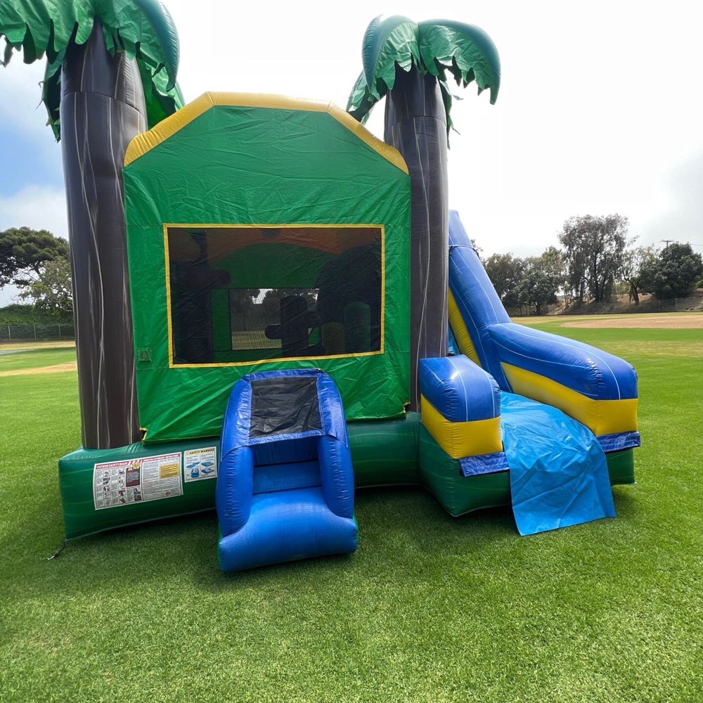 Cal Jump - Tropical Jumper - Bounce House Rentals Near Me - Redondo Beach, California Cal Jump - Tropical Jumper - Bounce House Rentals Near Me - Redondo Beach, California
