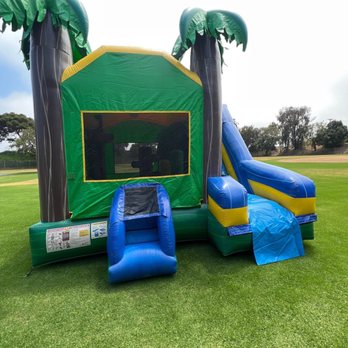 Cal Jump - Tropical Jumper - Bounce House Rentals Near Me - Redondo Beach, California
